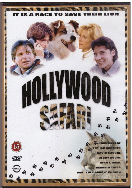 10290 HOLLYWOOD SAFARI (BEG DVD)